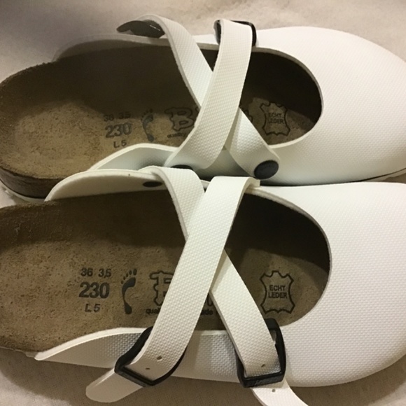 BIRKI'S BY BIRKENSTOCK CORTINA WHITE DORIAN 5N - Picture 3 of 8